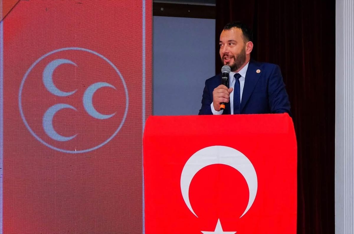 Kırklareli'nde MHP Merkez İlçe Başkanlığına Şenyiğit yeniden seçildi