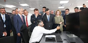 KKTC'ye kurulan Gemi Trafik Hizmetleri Sistemi'nin açılış töreni düzenlendi