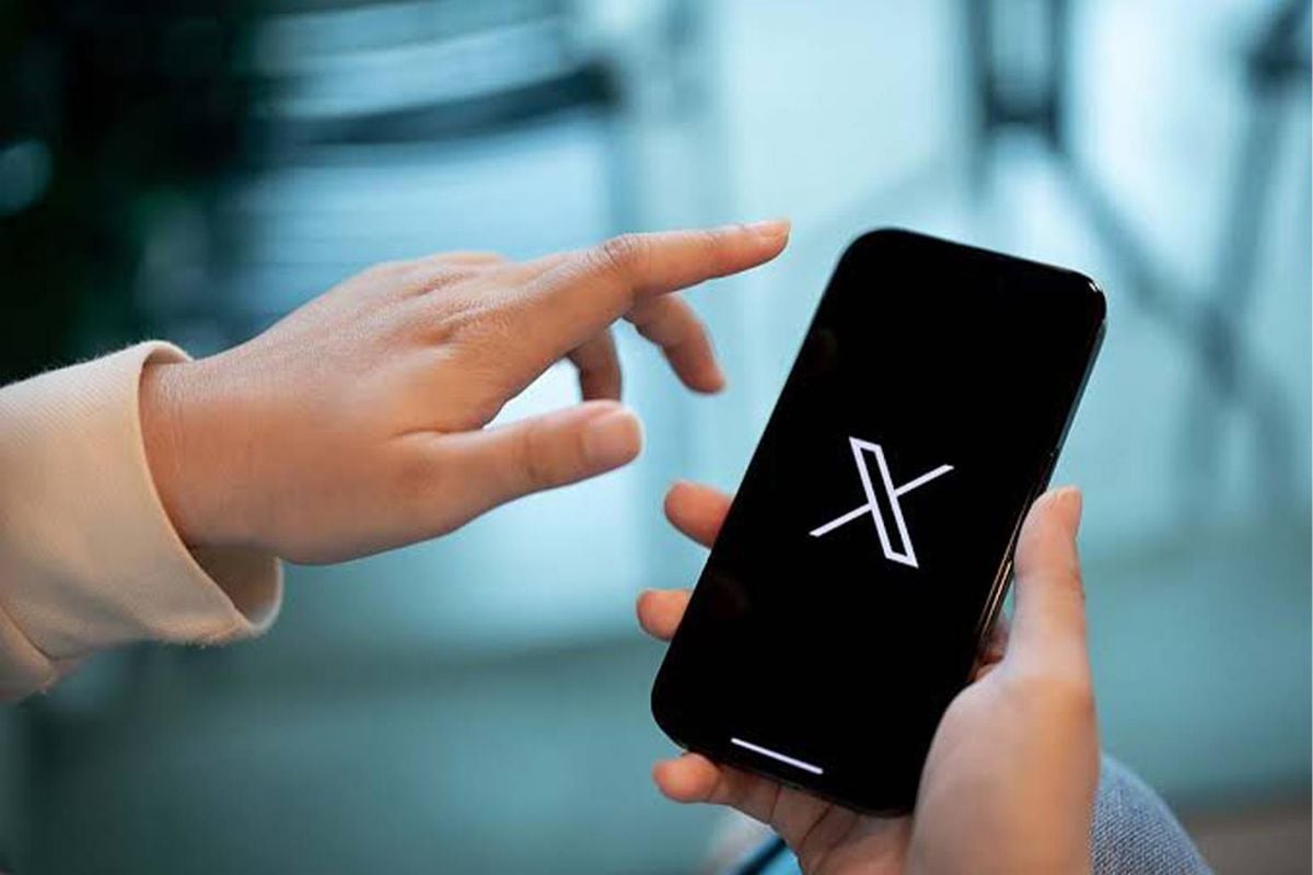 X sosyal medya platformunun logosu ve erişim sorununu simgeleyen teknik grafikler.