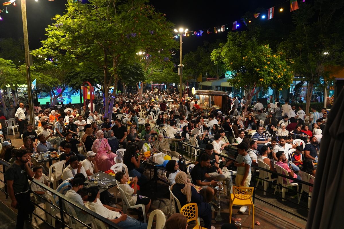 Lübnan'da İspanya'nın Dünya Kupası şampiyonluğu kutlandı