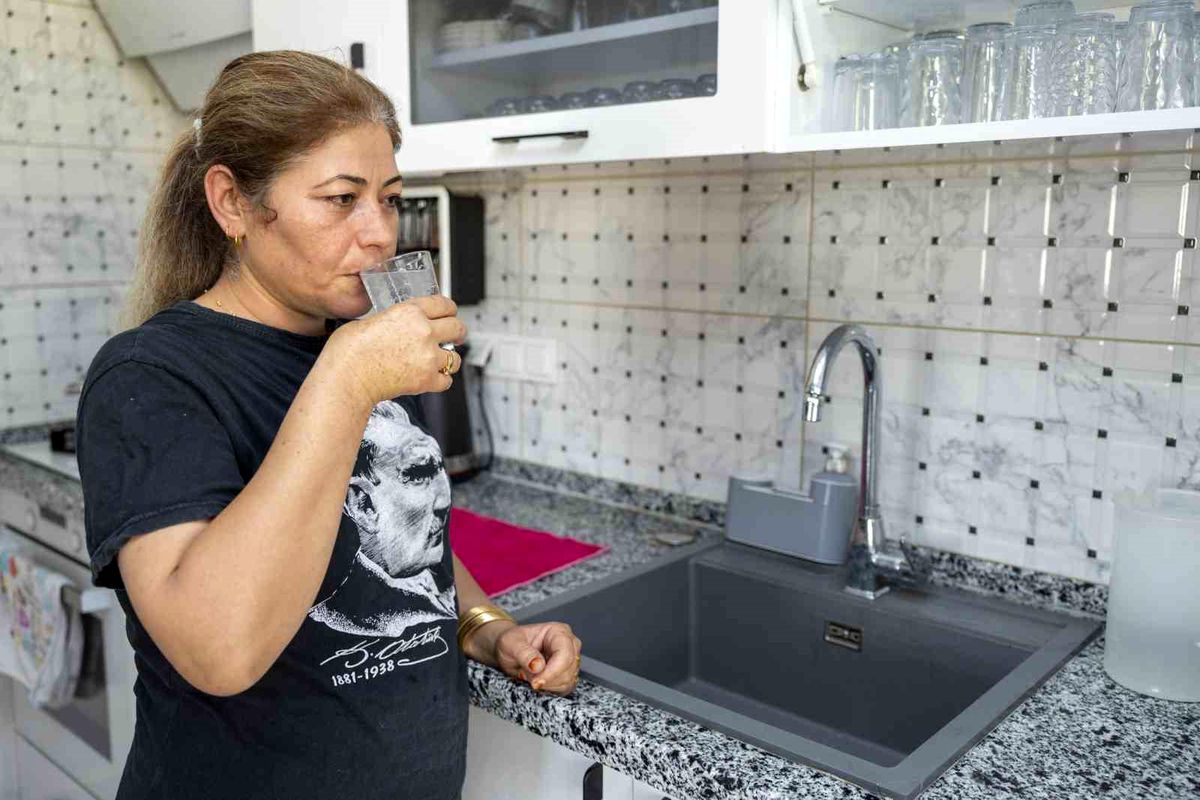 MESKİ'den Silifke'nin 22 mahallesine kesintisiz içme suyu