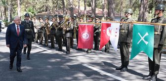 Milli Savunma Bakanı Güler, Kıbrıs Türk Barış Kuvvetleri Komutanlığını ziyaret etti
