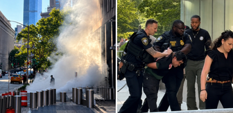 New York'ta ICE ve FBI binası önünde saldırı düzenleyen şüpheli gözaltına alındı