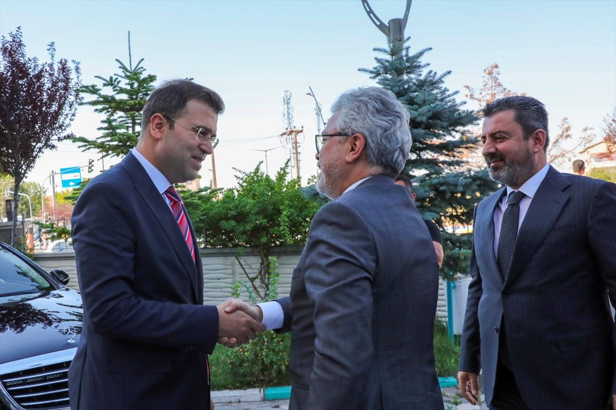 Niğde'de 'İlkokullarda Yetiştirme Programı Güncelleme ve Materyal Hazırlama Çalıştayı' düzenlendi