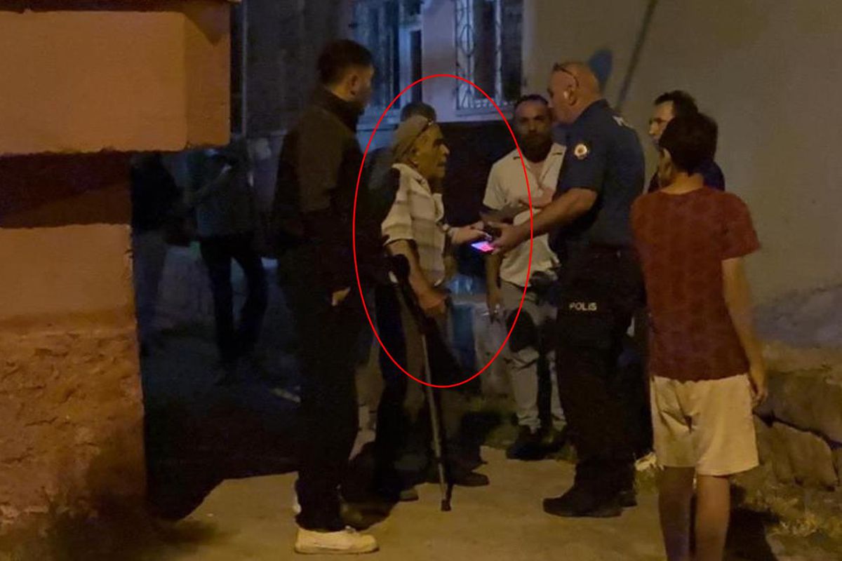 Böyle evlat olmaz olsun! Babasının tek umudunu küle çevirdi