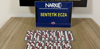Ordu'da uyuşturucu operasyonlarında 4 şüpheli tutuklandı