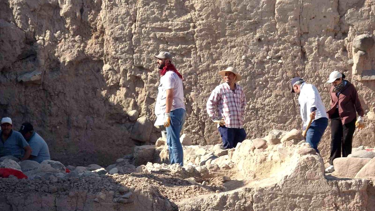 Oylum Höyük'te devam eden arkeolojik kazı çalışmaları