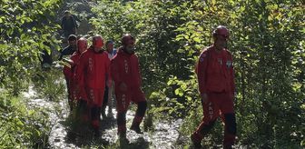Rize'de ormanlık alanda kaybolan 3 kişi bulundu