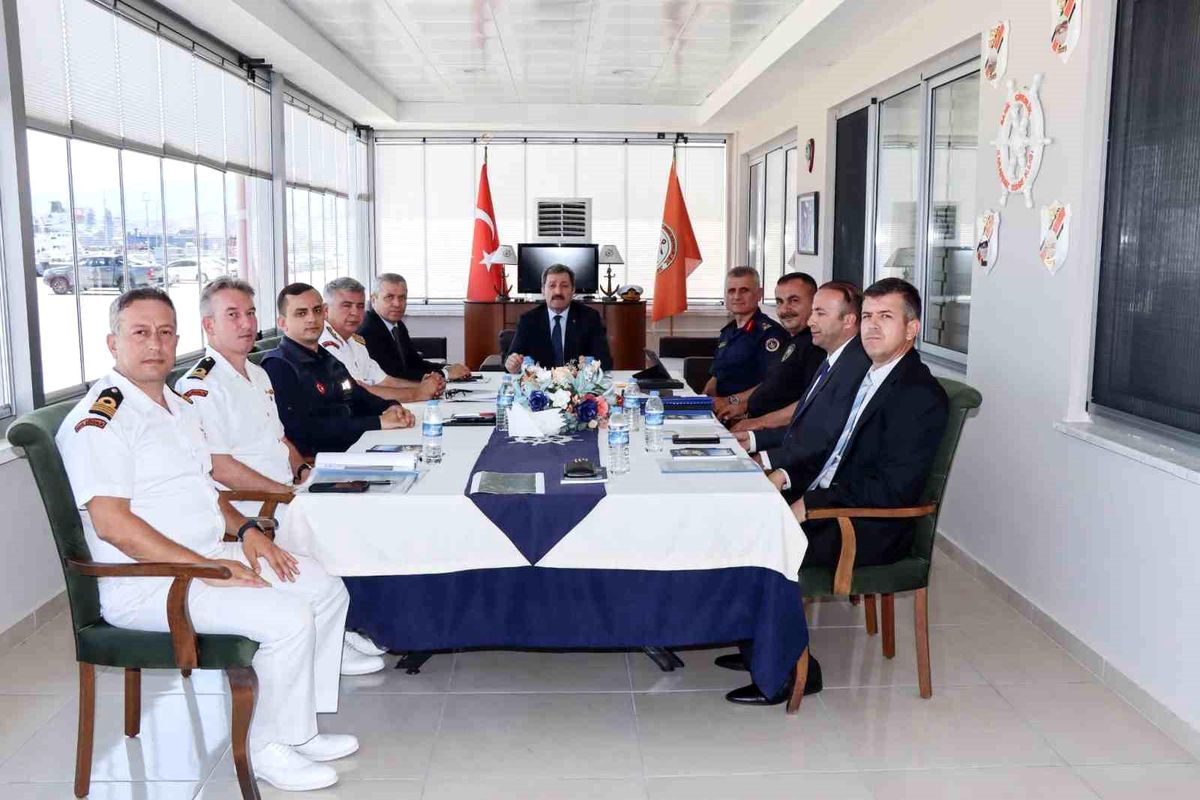 Samsun'da güvenlik masaya yatırıldı