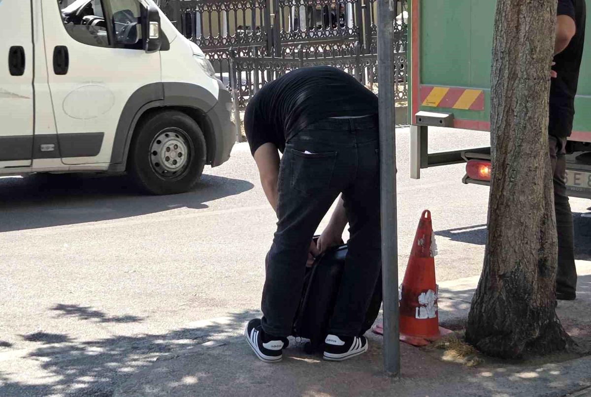 Samsun'da şüpheli valiz paniği