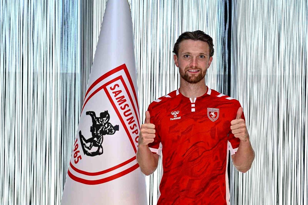 Samsunspor'un yeni transferi Watt: 'Güveni boşa çıkartmamak istiyorum'