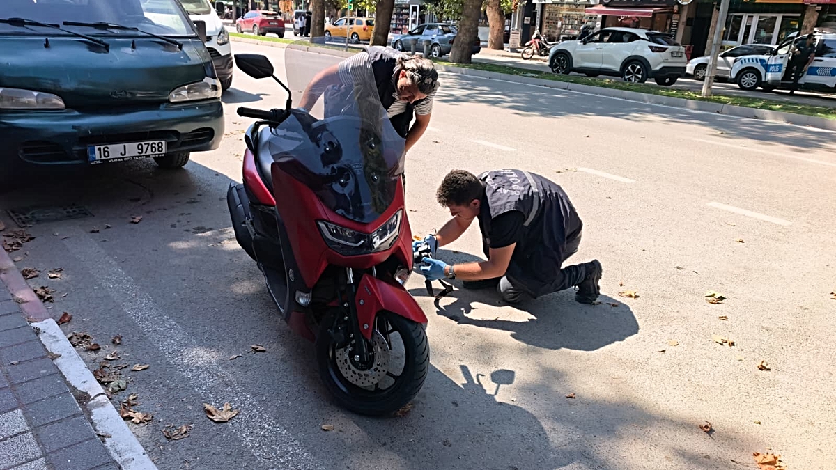 Satın aldığı motosikletin plakası 'sahte' çıkan sürücüye 140 bin TL ceza kesildi