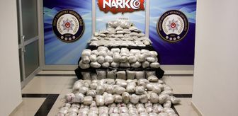 Siirt'te durdurulan tırda 170 kilogram kubar esrar ele geçirildi