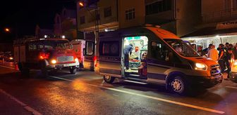 Sinop'ta kazaya karışan hafif ticari araçtaki 5 kişi yaralandı