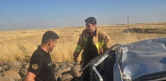 Şırnak'ta devrilen otomobildeki 3 kişi yaralandı