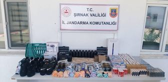 Şırnak'ta kaçakçılık ve asayiş operasyonlarında 51 şüpheli hakkında işlem yapıldı