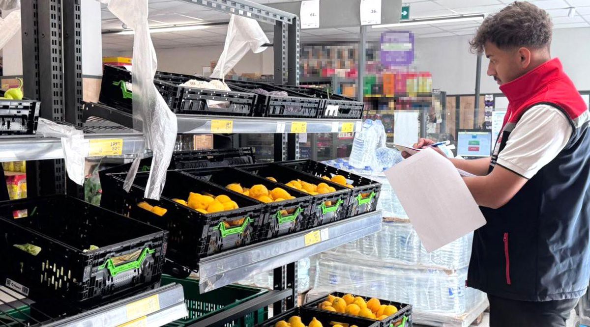 Şırnak'ta zincir marketlerde fiyat denetimi
