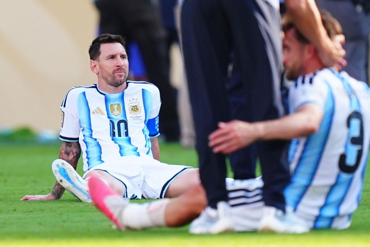 Tam anlamıyla rezalet! Messi ve arkadaşları inanılmazı başardı