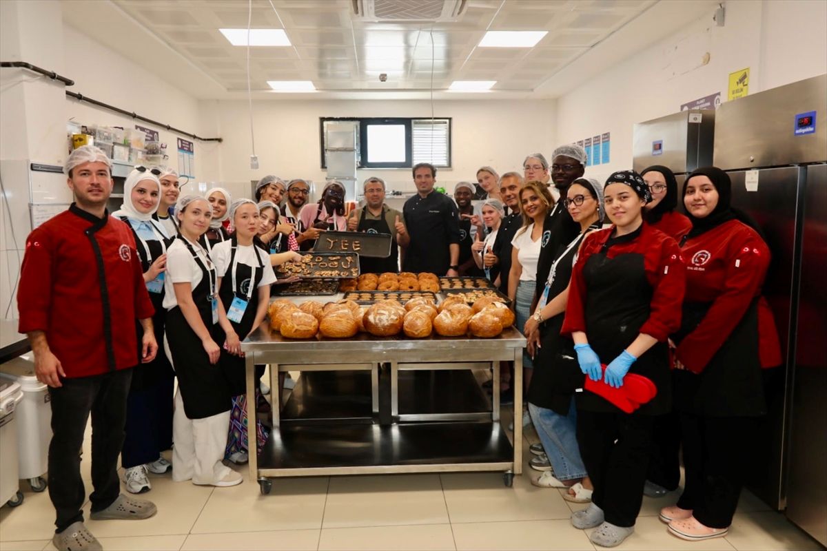 TOGÜ'de uluslararası öğrenciler Türk kültürünü deneyimlemeye devam ediyor