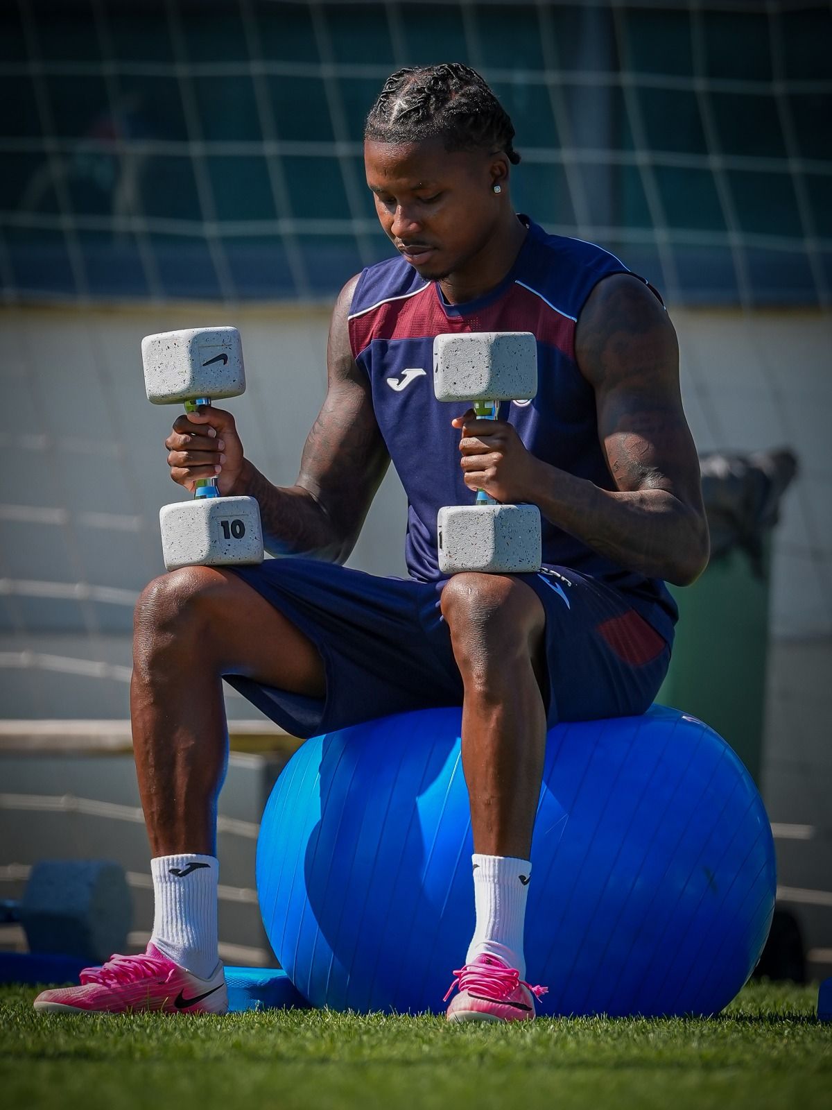Trabzonspor kuvvet çalıştı