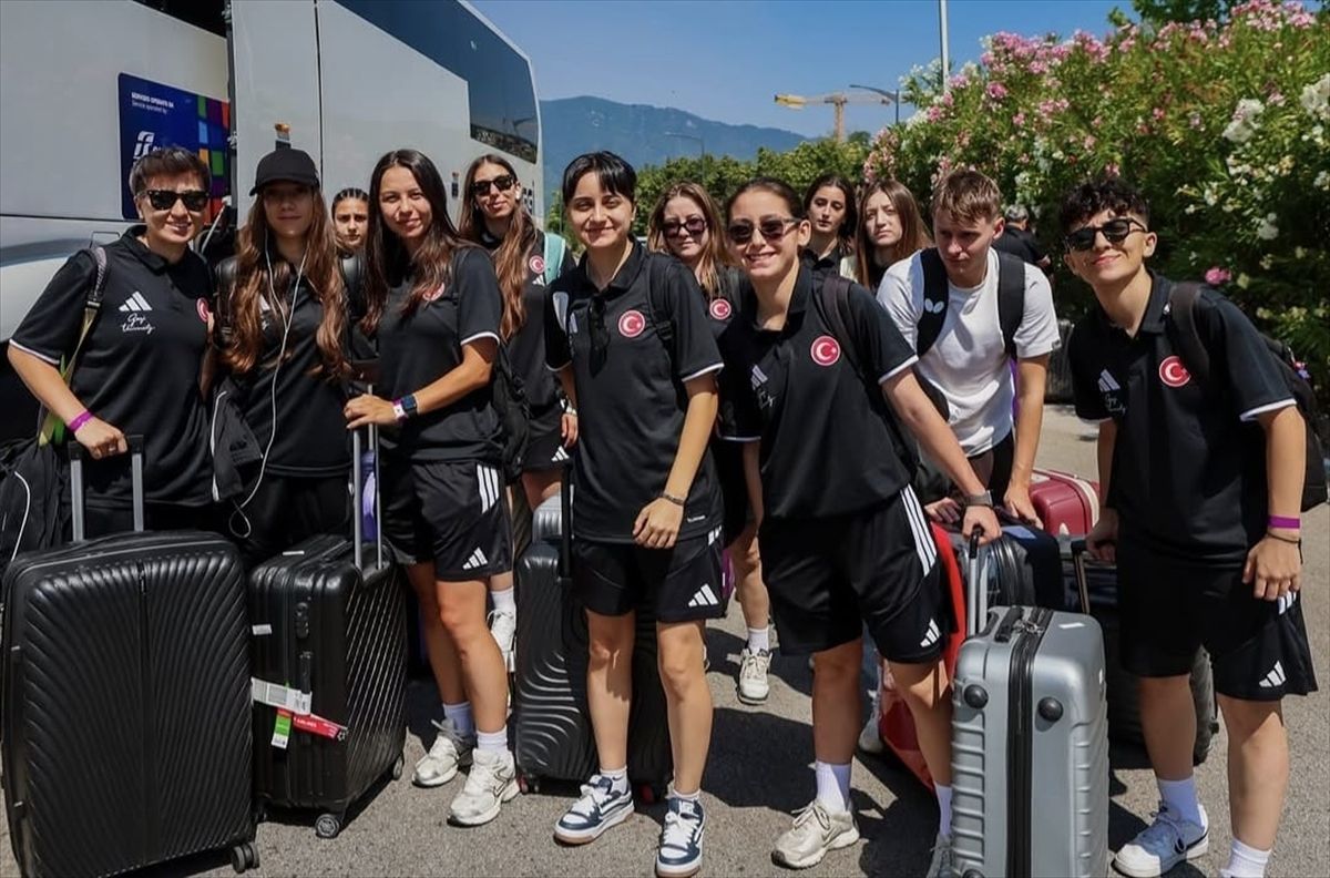 Avrupa Üniversiteler Oyunları'nda mücadele eden Türk sporcular