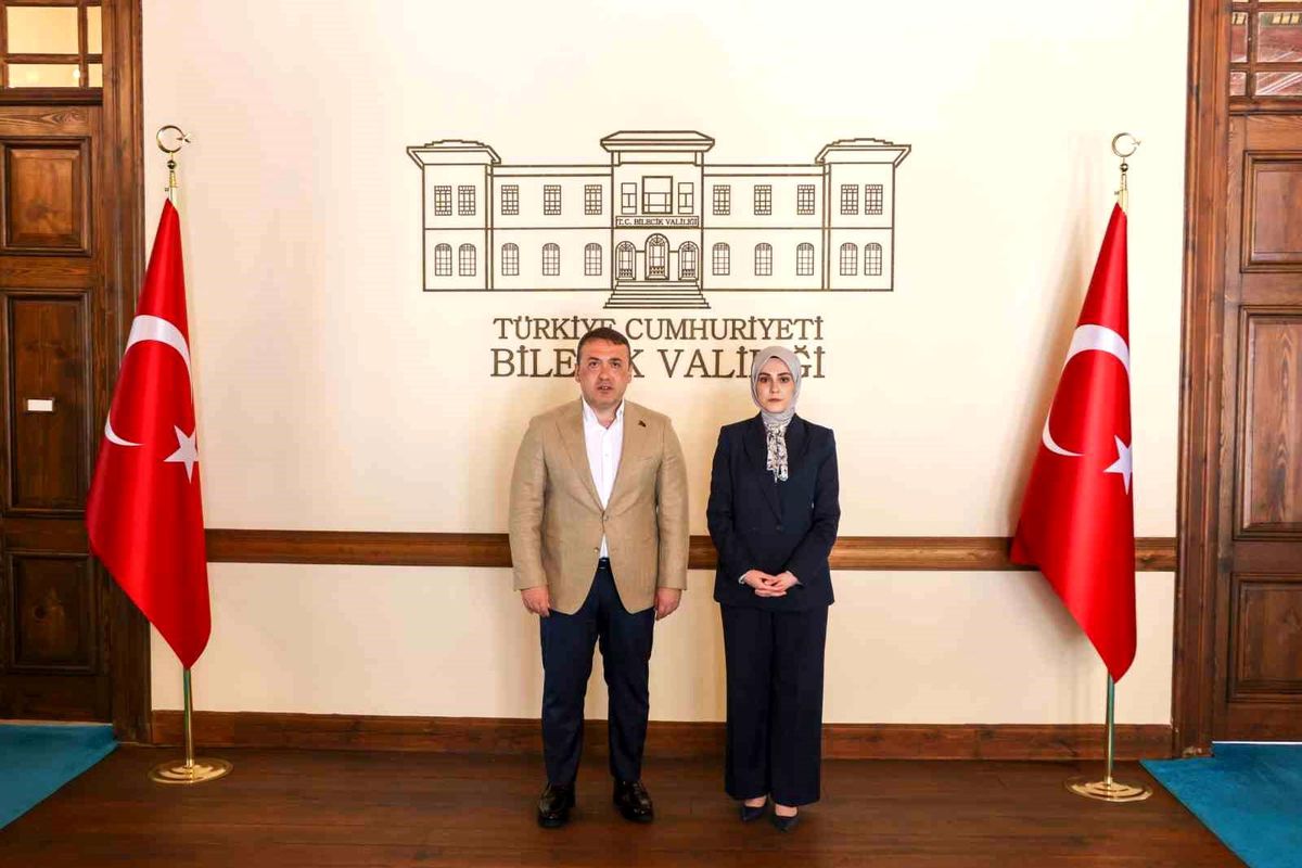 Betül Büyükkılıç Bilecik Vali Yardımcısı olarak atandı.