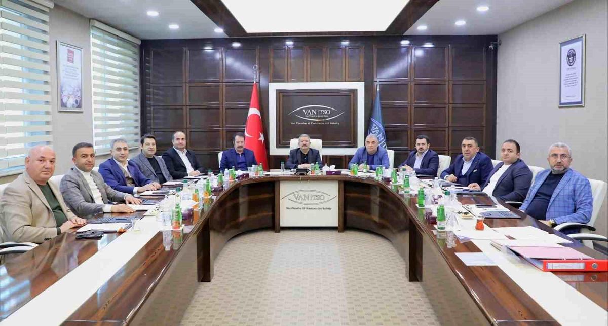 Van TSO: 'Van'ın yükselen değerine gölge düşürmektedir'