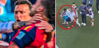 Yenilgiyi hazmedemeyip futbolculara saldıran Paredes'e dev ceza yolda