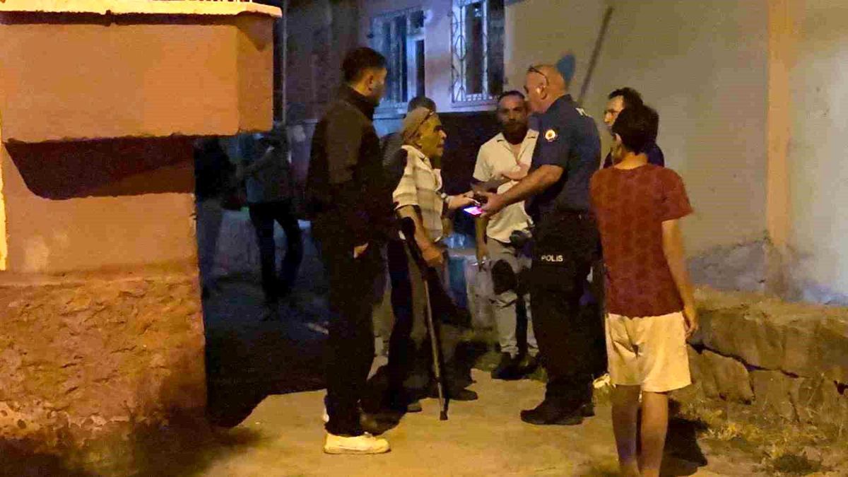 Kayseri'de yakılan akülü tekerlekli sandalye