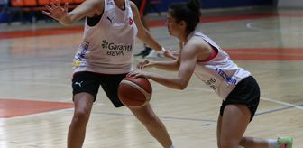 16 Yaş Altı Kız Basketbol Milli Takımı'nın Çanakkale kampı sona erdi