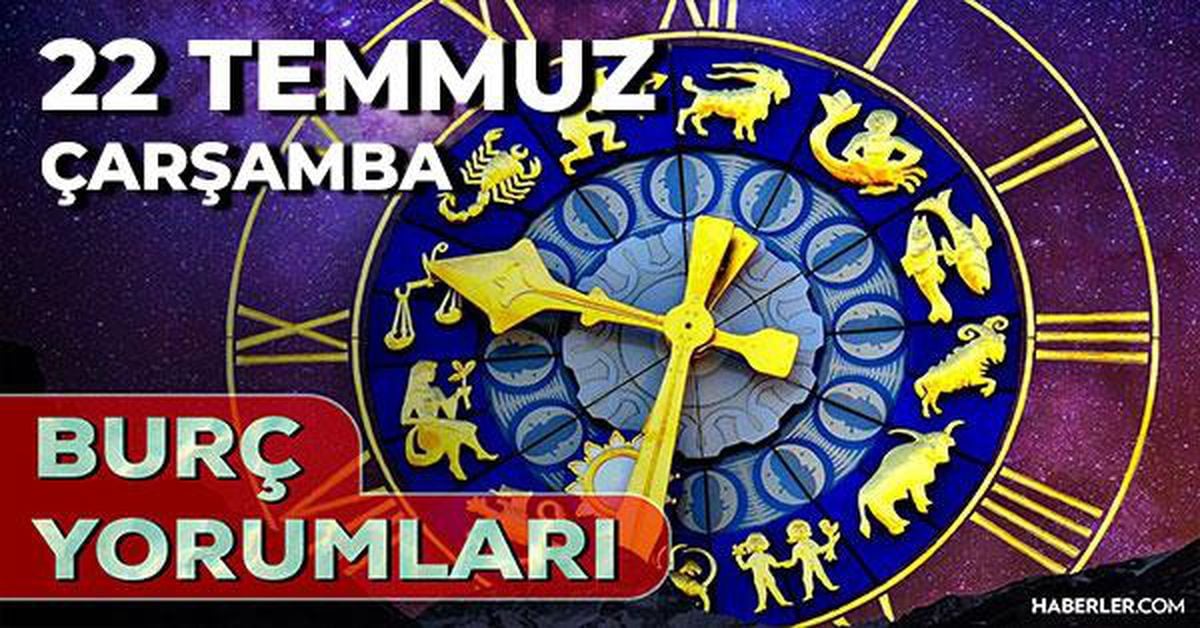 22 Temmuz 2026 Günlük Burç Yorumları: Oğlak, Aslan, Balık