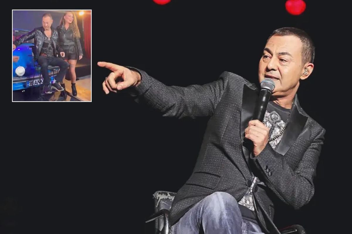 30 gün hastanede yatmış! Serdar Ortaç'tan üzen görüntü
