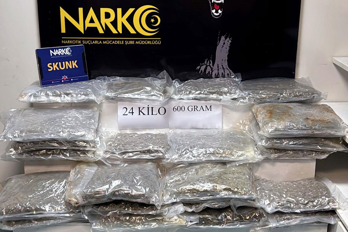 Tırda 24 kilo skunk ele geçirildi: Sürücüden 'İçmek için almıştım' savunması