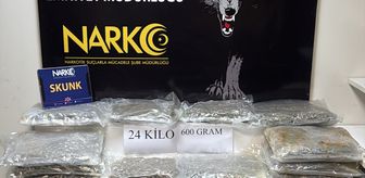 Adana'da tırda 24 kilo 600 gram sentetik uyuşturucu ele geçirildi