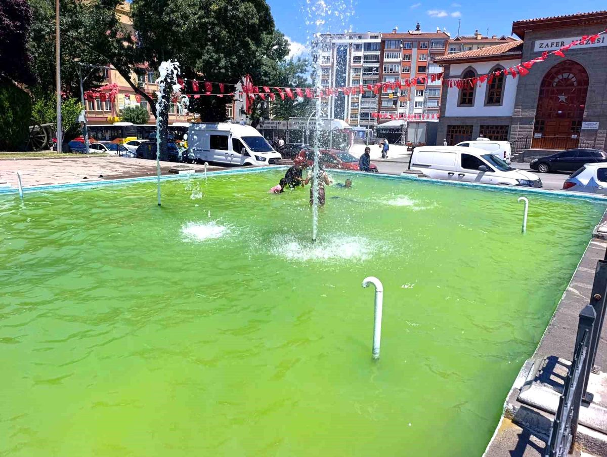 Afyonkarahisar'da çocukların ölümüne serinlik oyunu