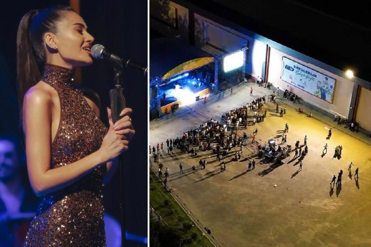 Alanda neden az kişi vardı? İşte olay yaratan konserin perde arkası