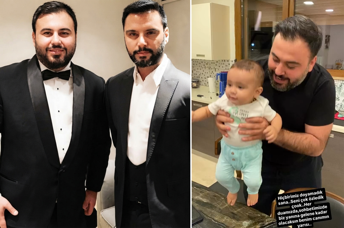 Alişan'dan yürek yakan Selçuk Tektaş paylaşımı: Doyamadık sana!