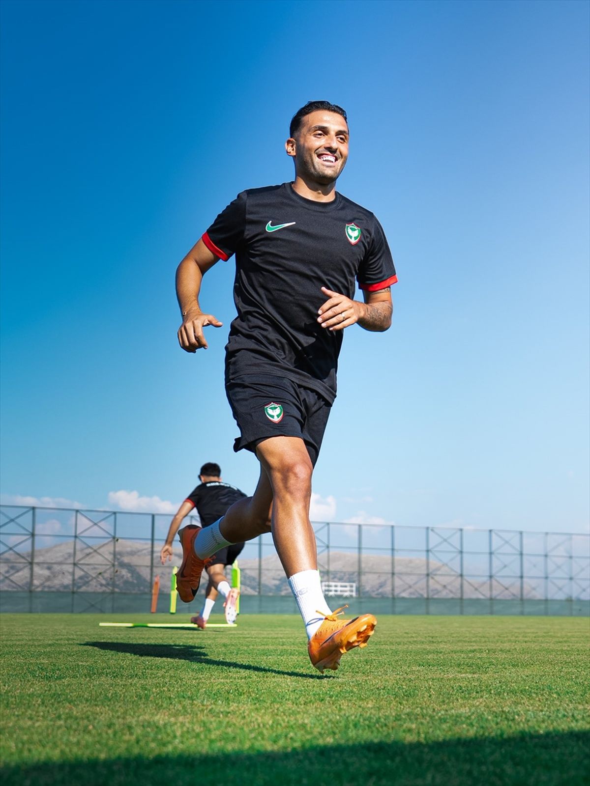 Amed Sportif Faaliyetler, Burdur'da ikinci etap kamp çalışmalarına başladı