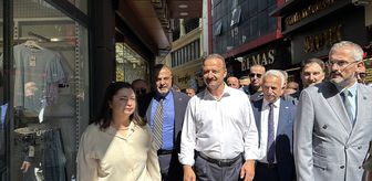 Anahtar Parti Genel Başkanı Ağıralioğlu, Rize'de ziyaretlerde bulundu