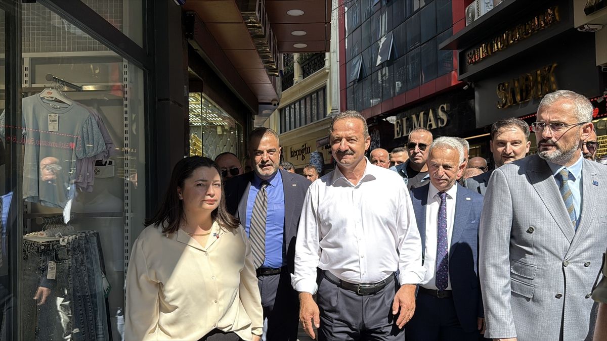 Anahtar Parti Genel Başkanı Ağıralioğlu, Rize'de ziyaretlerde bulundu