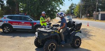 Antalya'da bir haftada 4 bin 680 motosiklet denetlendi, 410 sürücüye ceza yazıldı