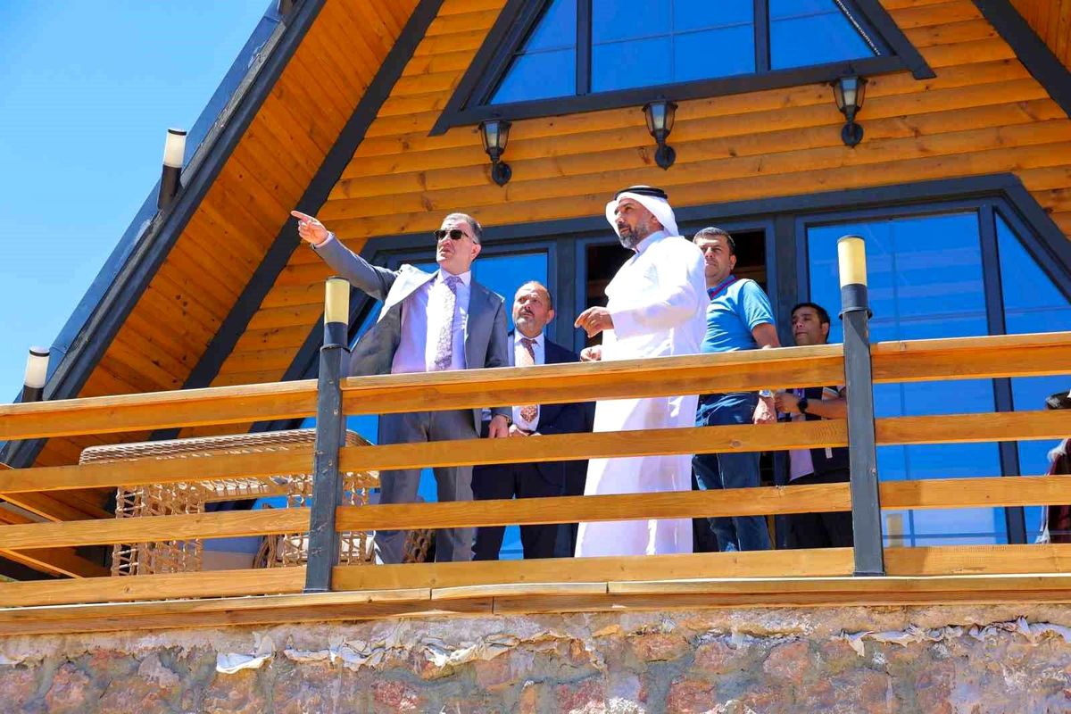 Bahreynli turistlere Bayburt'un turizm rotaları tanıtıldı