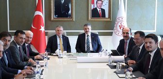 Bakan Bak, İçişleri Bakanı Çiftçi ile bir araya geldi
