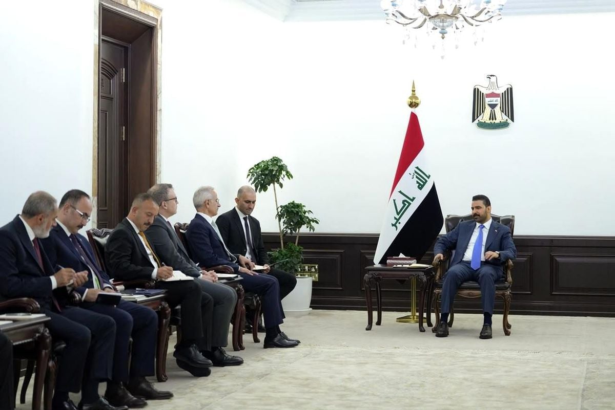 Bakan Uraloğlu, Irak Başbakanı Zeydi ile görüştü