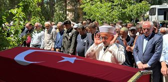 Kıbrıs gazisi Eşref Kabak son yolculuğuna uğurlandı