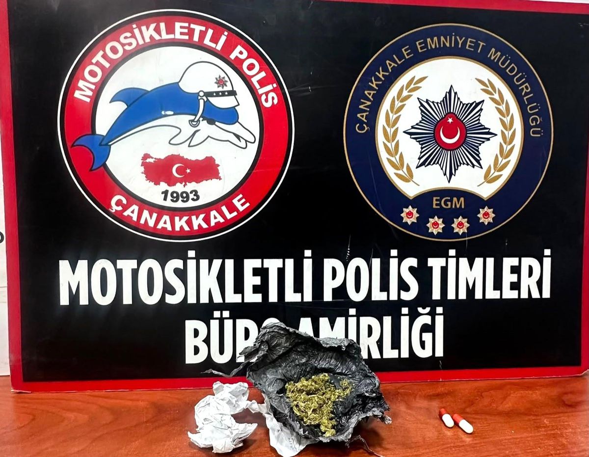 Çanakkale'de çeşitli suçlardan aranan 19 şüpheli yakalandı