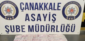 Çanakkale'de huzur uygulamalarında yakalanan 9 zanlı tutuklandı