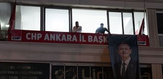 CHP Ankara İl Başkanlığında gerginlik