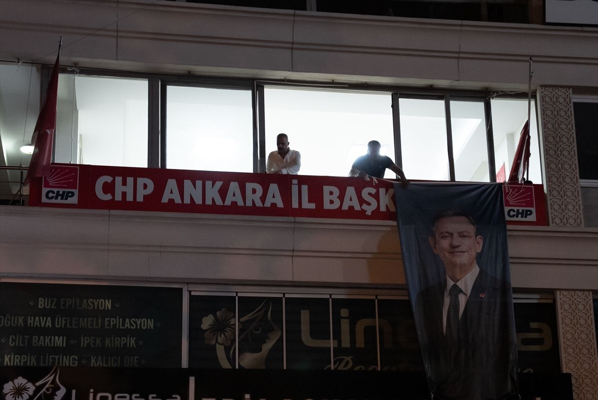 CHP Ankara İl Başkanlığında gerginlik