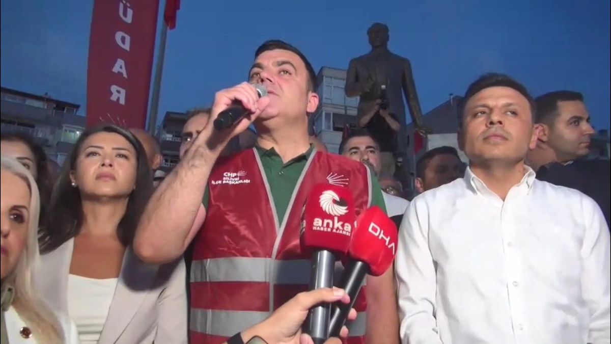 CHP Silivri İlçe Başkanı Doruk Bulut Gözaltına Alındı